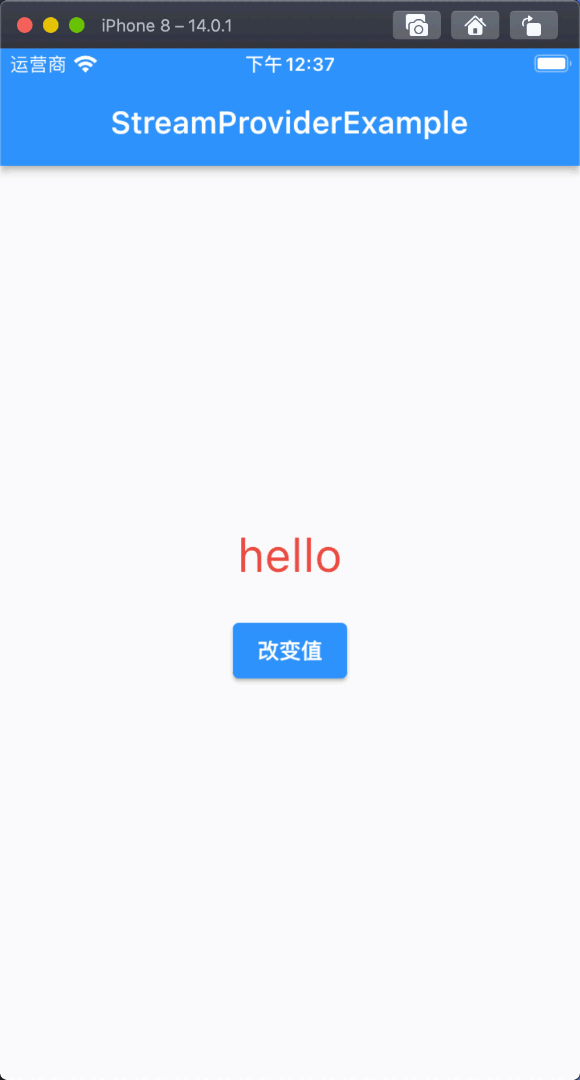 Flutter Provider Jimi